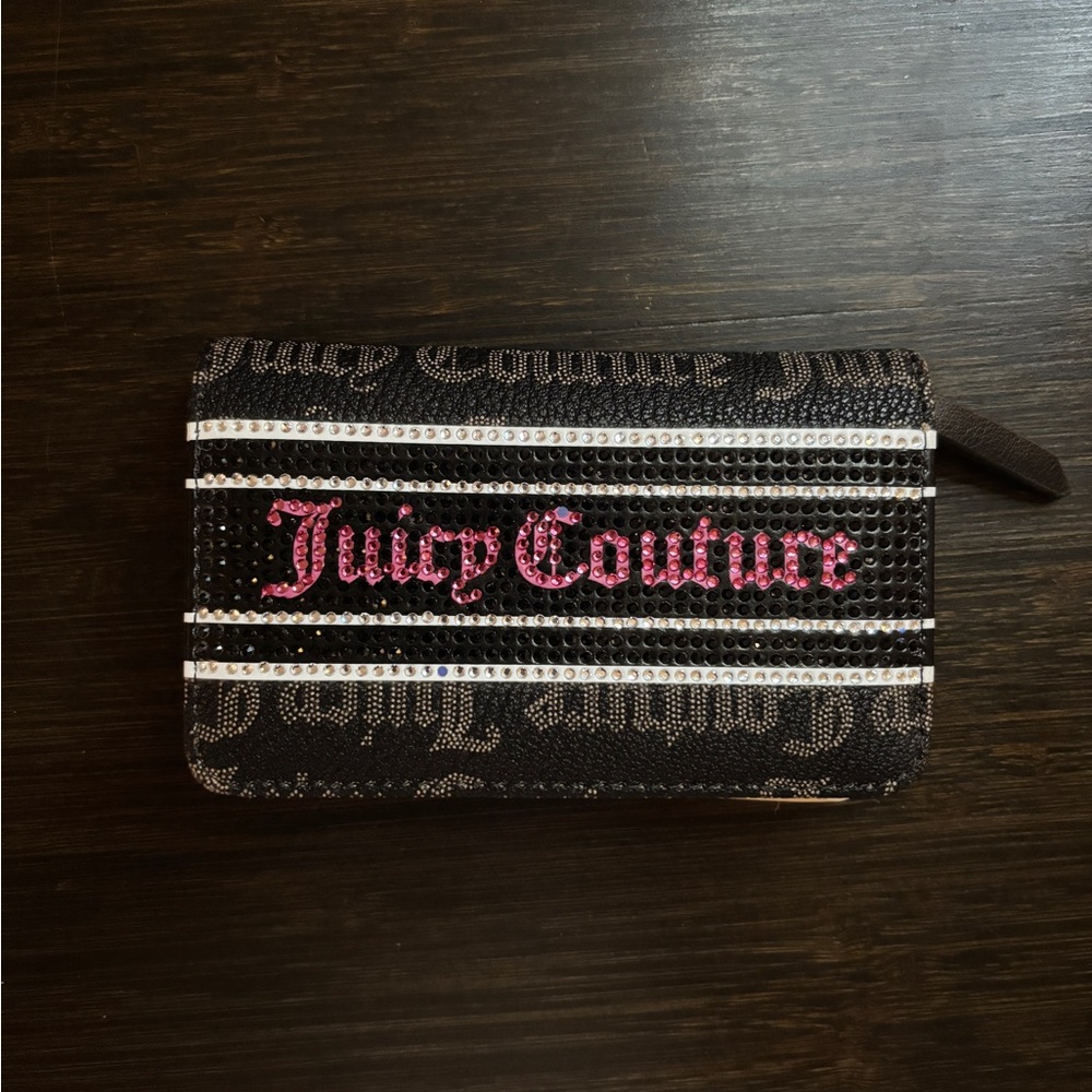 Juicy Couture Rhinestone Wallet